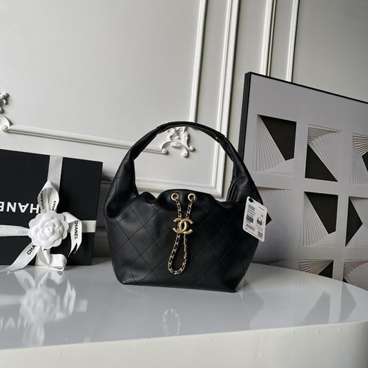 Calfskin Hobo Bag Style 1317055457