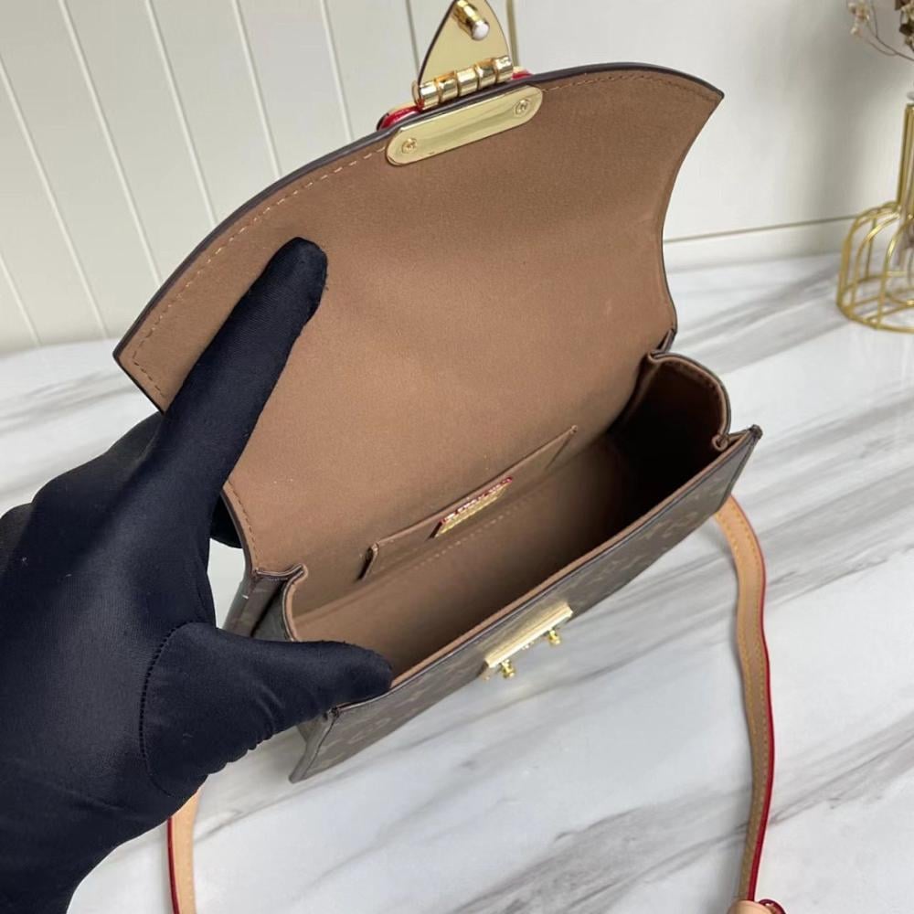 Stylish Monogram Shoulder Bag