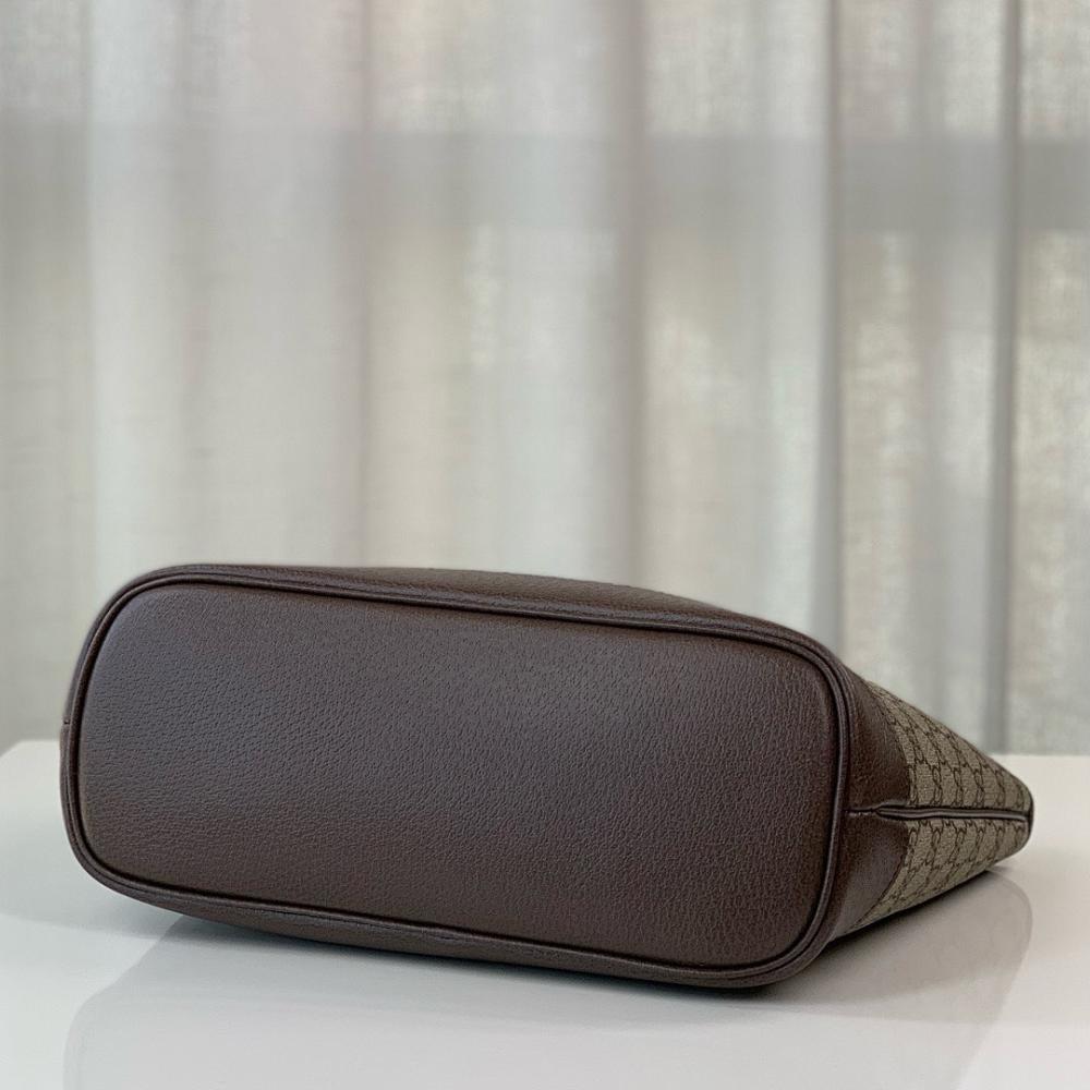 Stylish Brown Leather Crossbody Bag