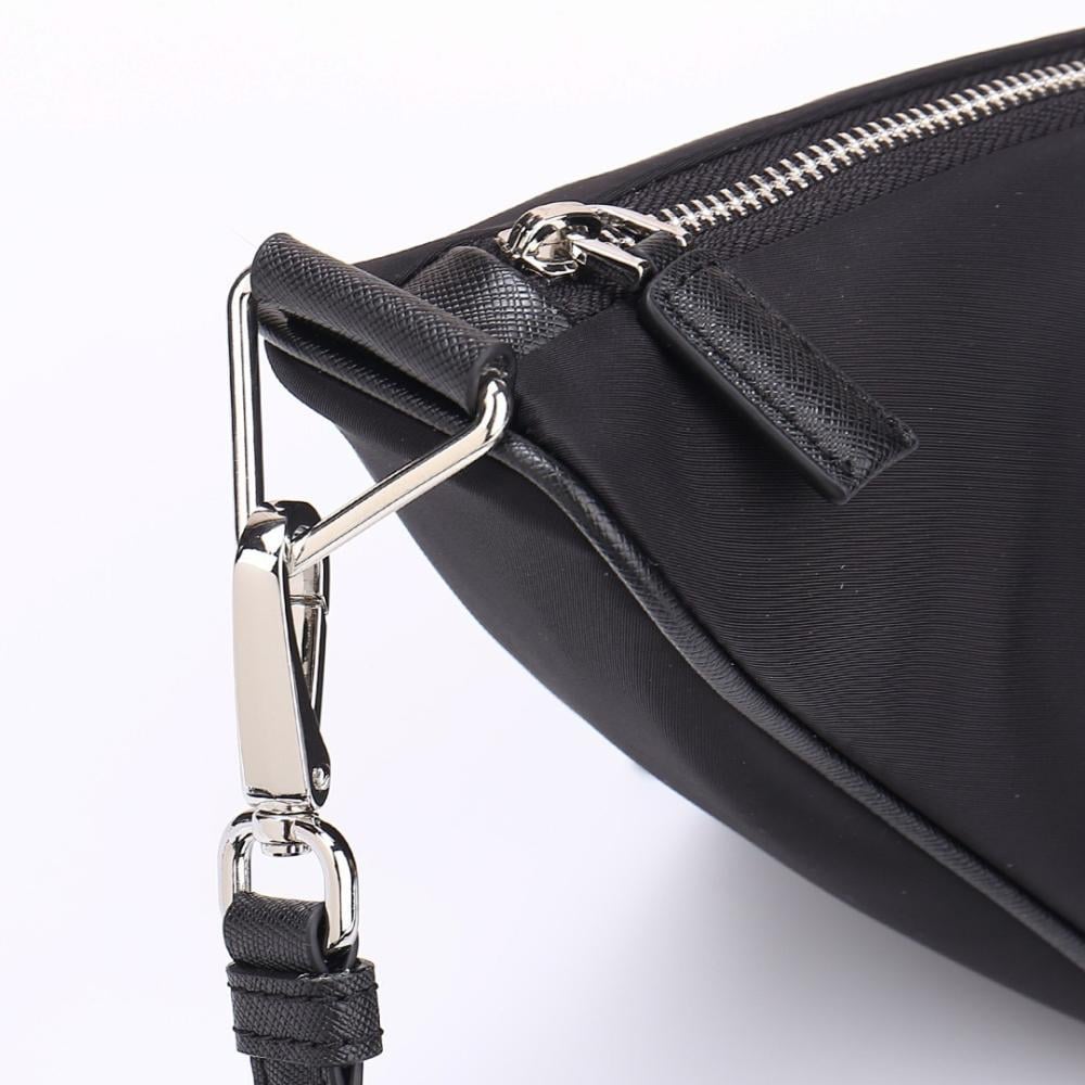 Classic Elegant Nylon Tote Bag 27.5x20cm