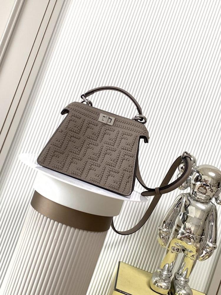 Calfskin Top Handle Bag Style 22167038