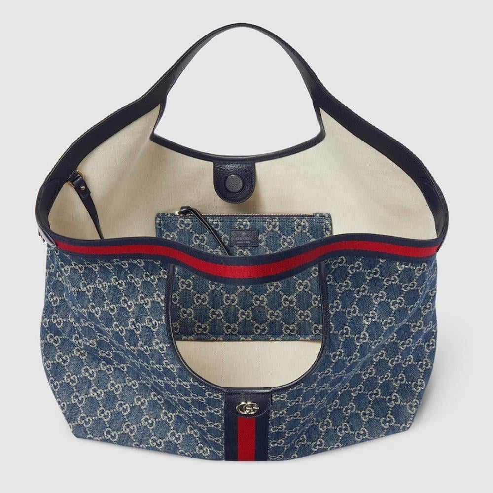 Elegant Refined Shoulder Bag 60x47x16cm