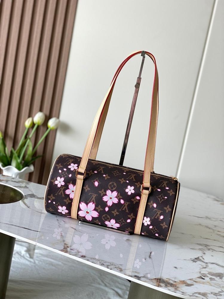 Stylish Premium Leather Top Handle Bag 27x13x11cm