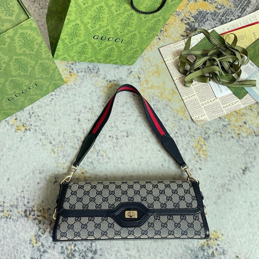 Italian-Inspired Luxury Bag 36x14x8cm