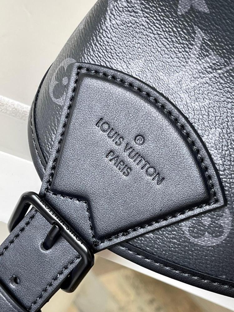 Classic Refined Leather Shoulder Bag 32x40x19cm