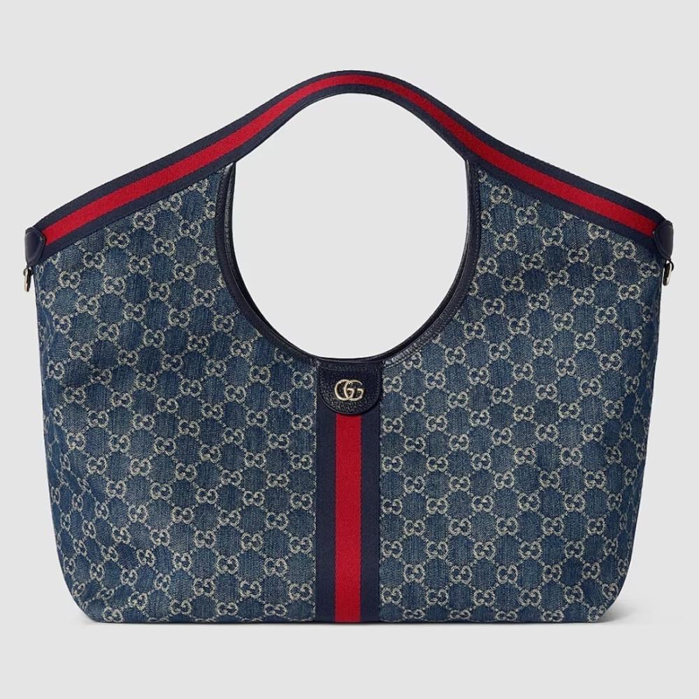 Elegant Refined Shoulder Bag 60x47x16cm