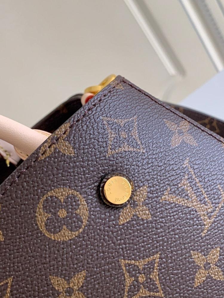 Modern Luxury Canvas Shoulder Bag 29x20x13cm