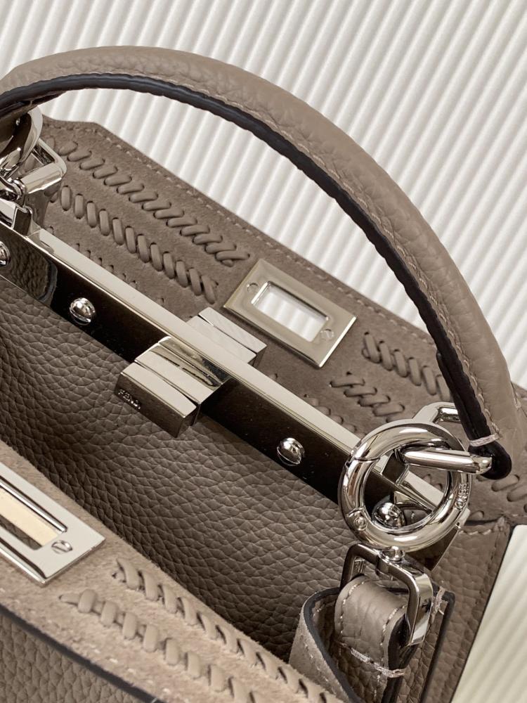 Calfskin Top Handle Bag Style 22167038