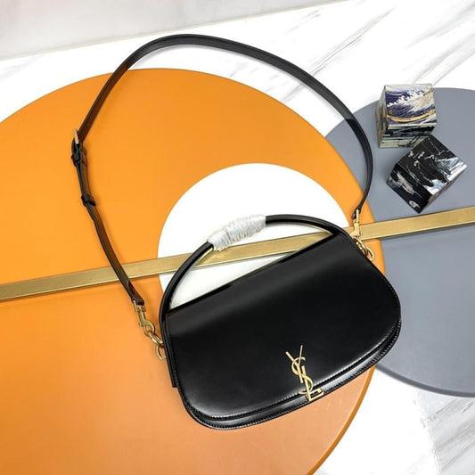 Leather Crossbody Bag Style 410189887