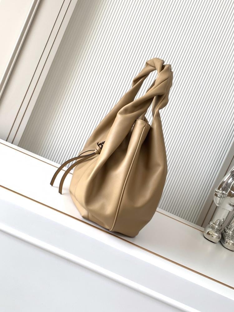 Leather Top Handle Bag Style 513490143
