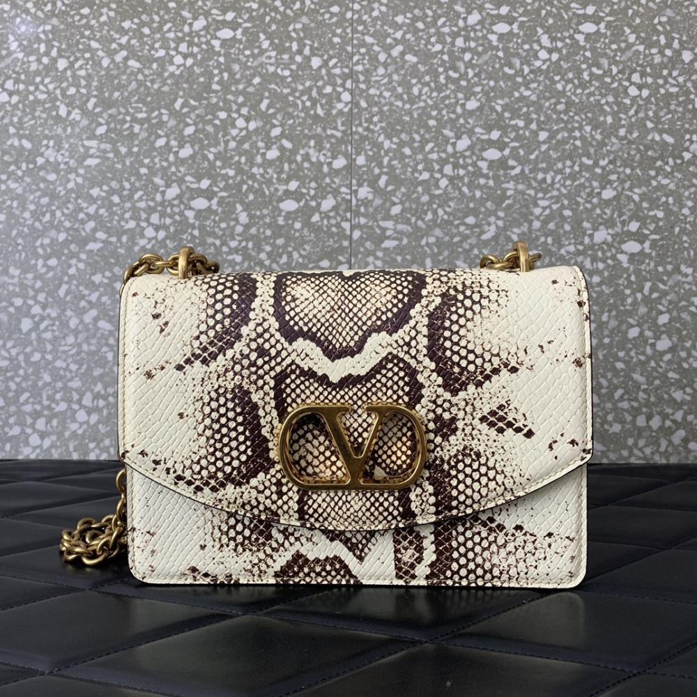 Calfskin Shoulder Bag Style 1558603495