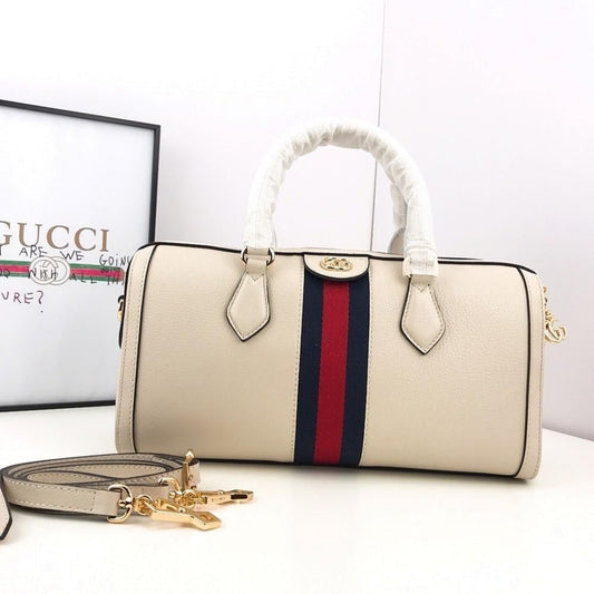 Modern Italian-Inspired Top Handle Bag 30x18x11cm