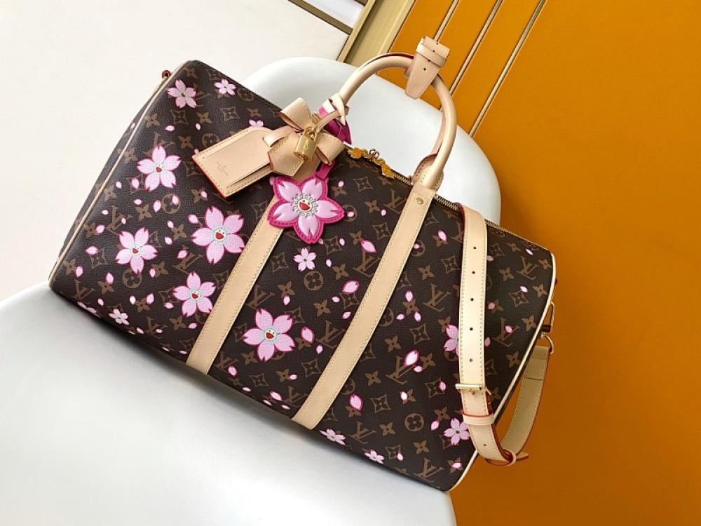 Classic Travel Bag Pink