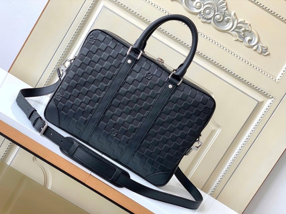 Modern Leather Shoulder Bag 36.5x27.5x6cm