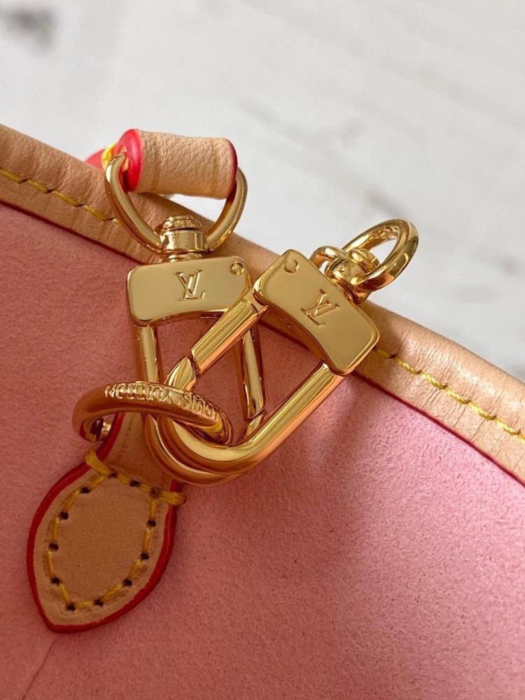 Modern Monogram Leather Shoulder Bag
