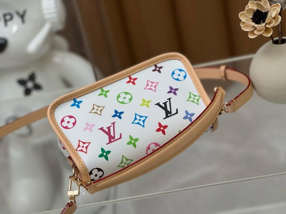 Modern Luxury Leather Shoulder Bag 19x10.5x6cm