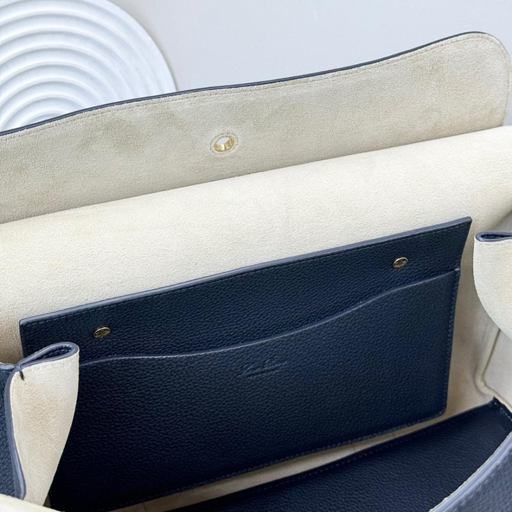 Classic Modern Calfskin Top Handle Bag 33x23x18cm