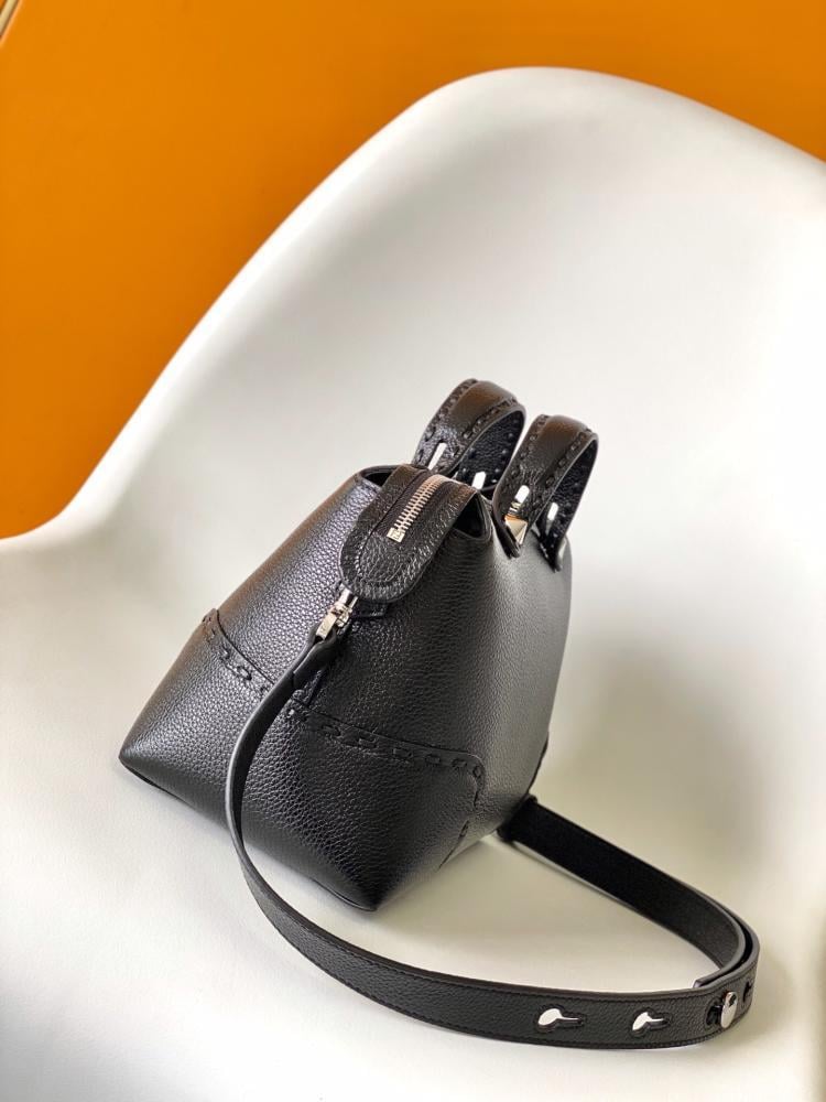 Calfskin Top Handle Bag Style 473219554