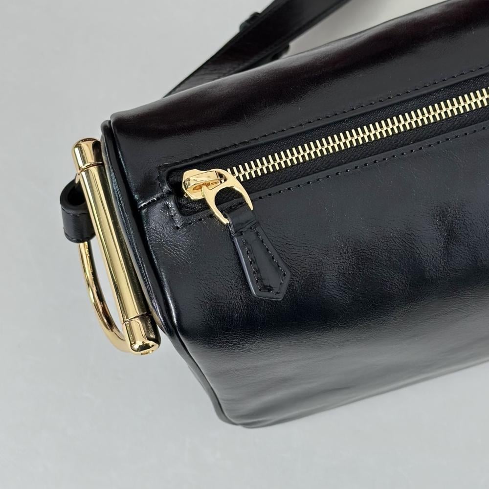 Leather Top Handle Bag Style 1044100982