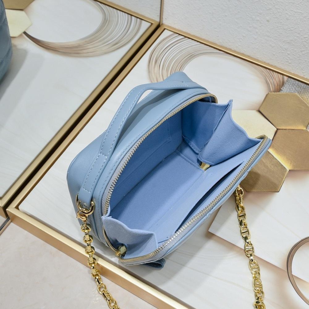 Elegant Stylish Calfskin Shoulder Bag 19x5x14cm