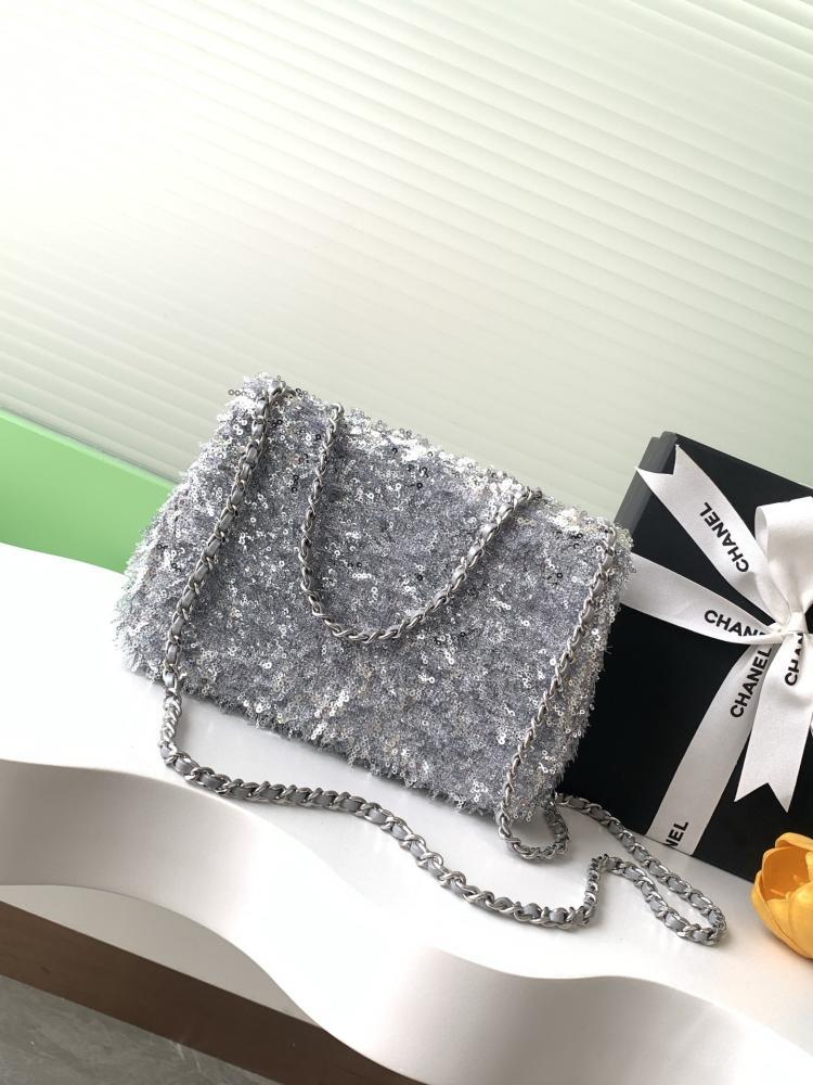 Silver Top Handle Bag Style 57129598