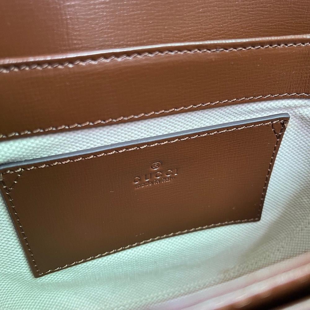 Elegant Top Handle Bag 17x18.5x7.5cm