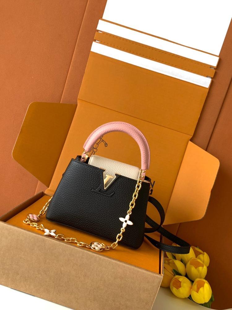Leather Top Handle Bag Style 906709265