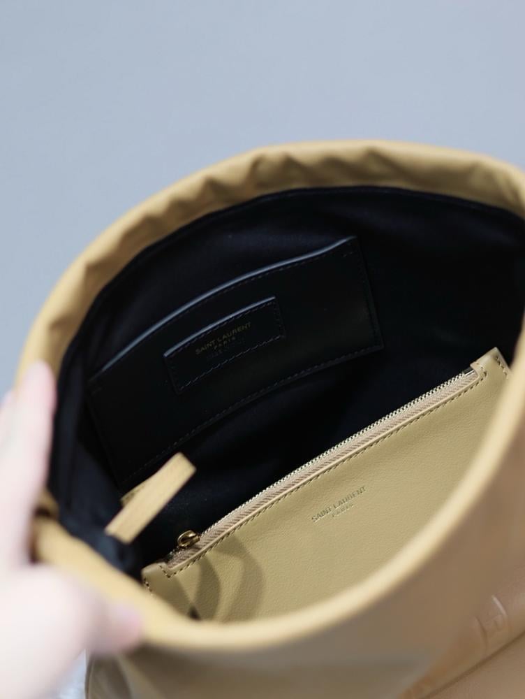 Modern Leather Backpack