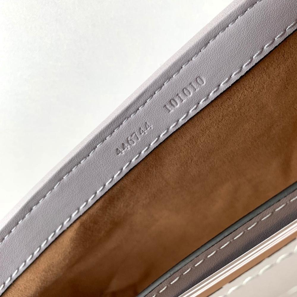 Stylish Refined Top Handle Bag 23x14x6cm