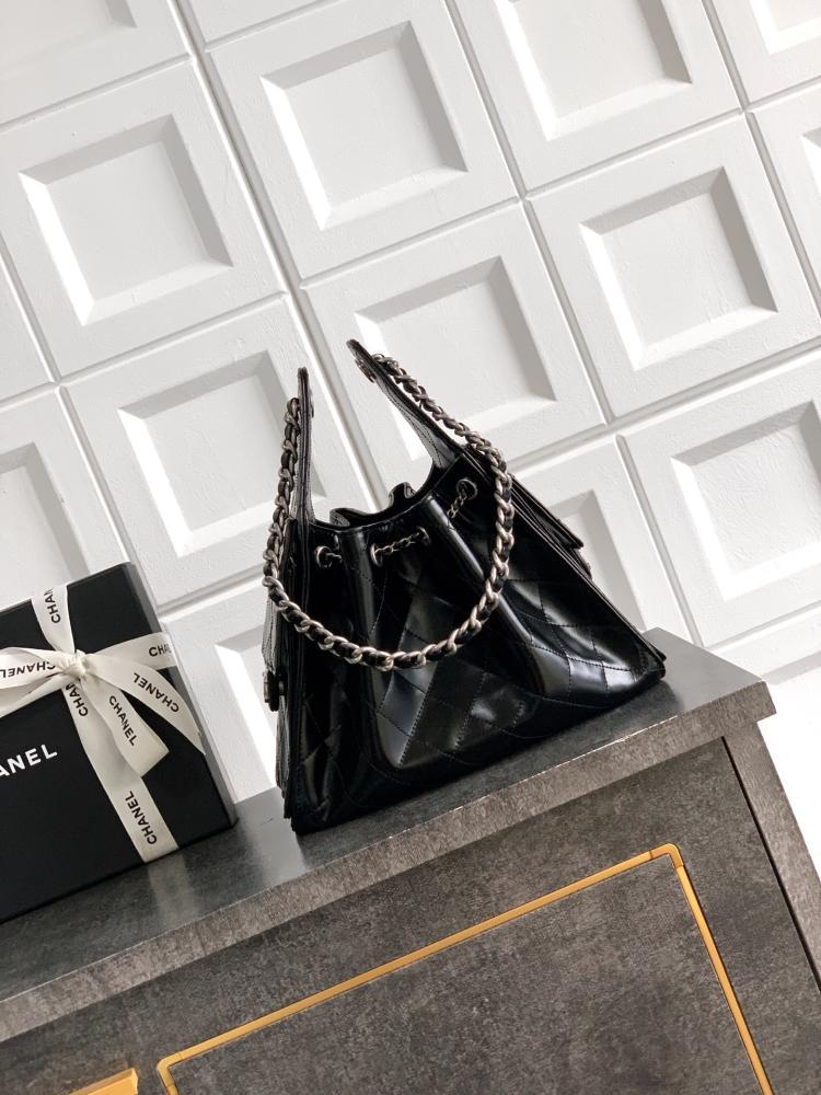 Leather Bucket Bag Style 783372643