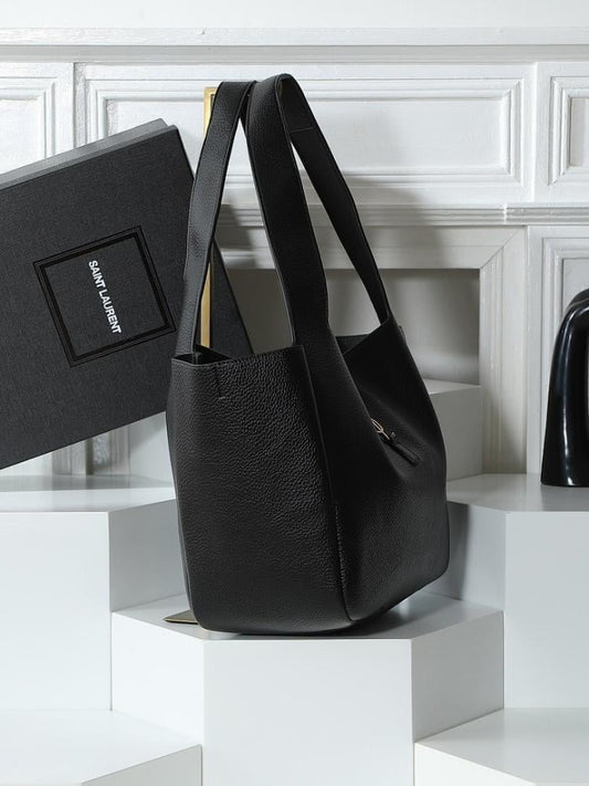 Bea Embroidered Leather Top Handle Bag