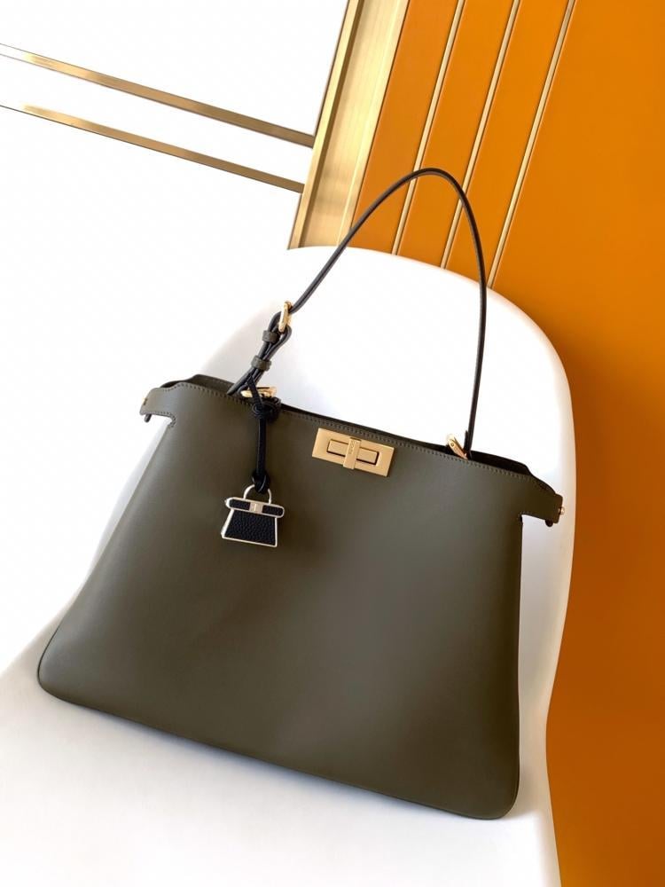 Leather Top Handle Bag Style 1361514189