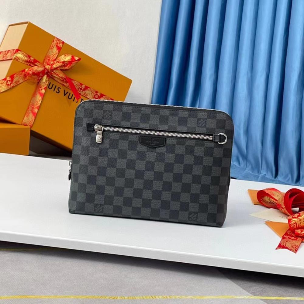 Modern Elegant Leather Bag 27x21cm