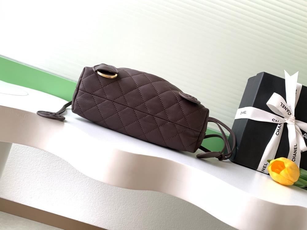 Leather Bucket Bag Style 360715130