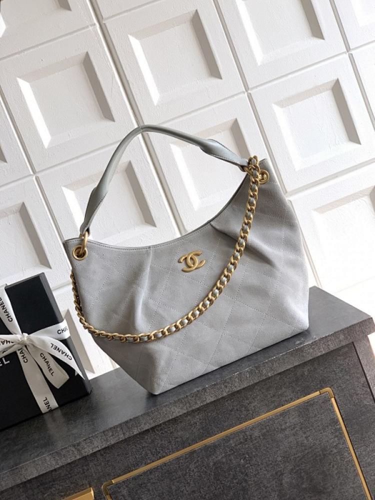 Suede Hobo Bag Style 954039676