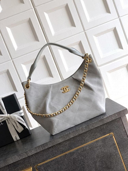 Suede Hobo Bag Style 954039676