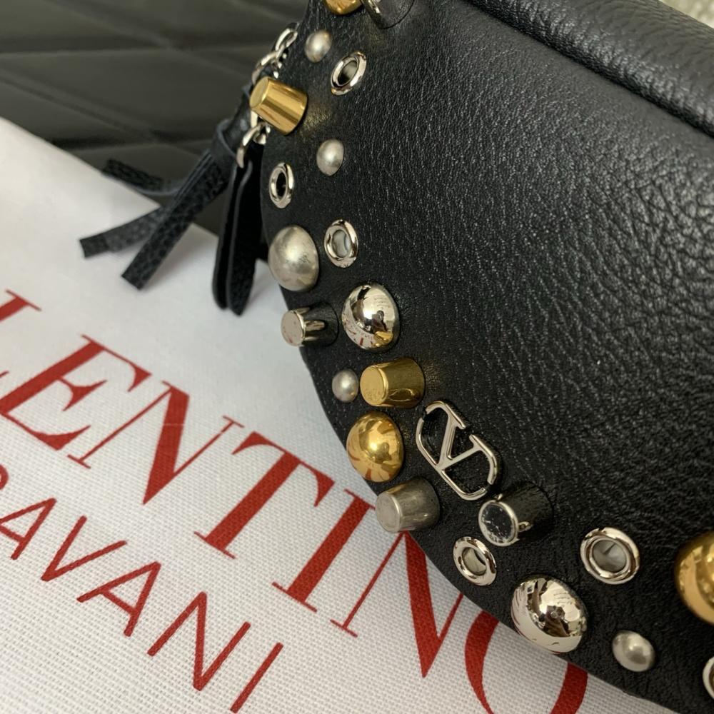 Studded Leather Crossbody Bag Style 400119248
