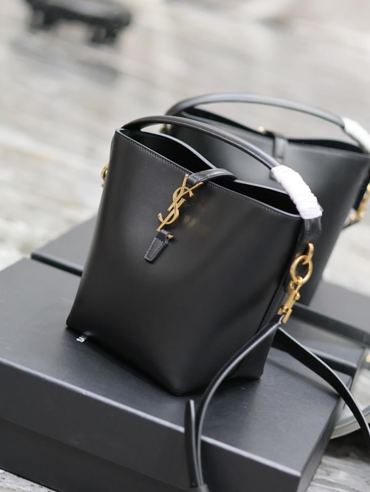 Elegant Calfskin Top Handle Bag
