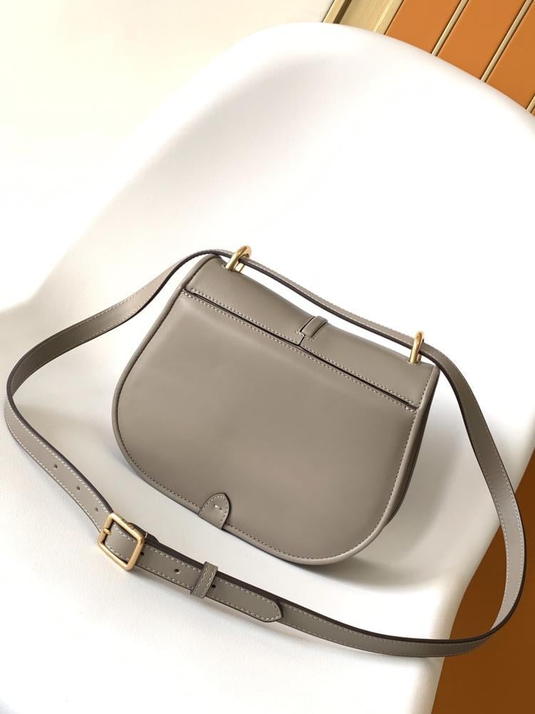 Leather Top Handle Bag Style 1668992335