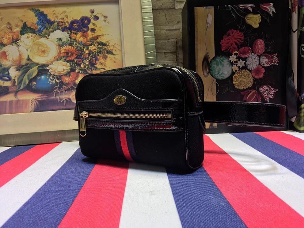 Ophidia Top Handle Bag Style 823700787