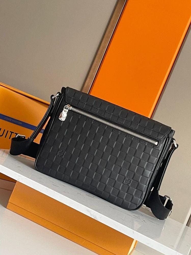 Modern Luxury Leather Shoulder Bag 26x20x7cm