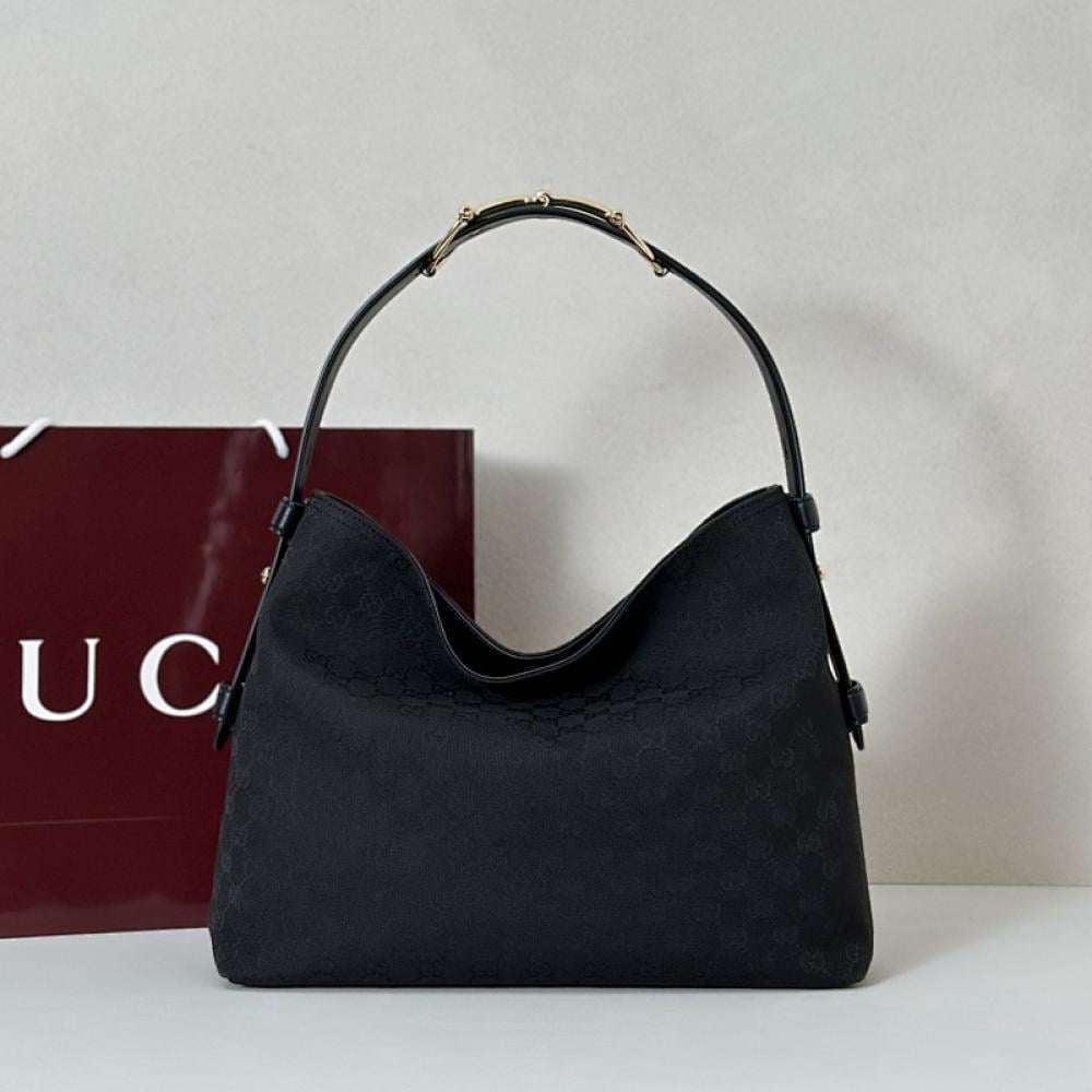 Leather Top Handle Bag Style 623256045