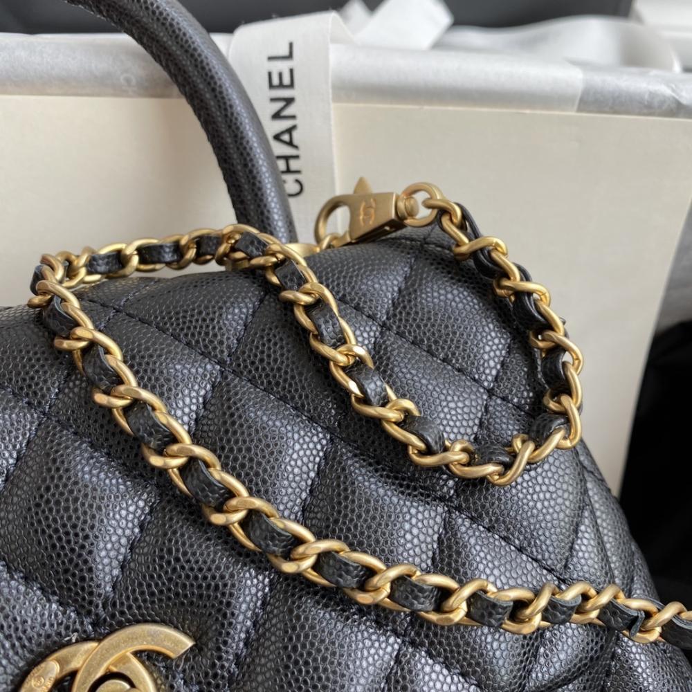Quilted Lambskin Top Handle Bag Style 99279463