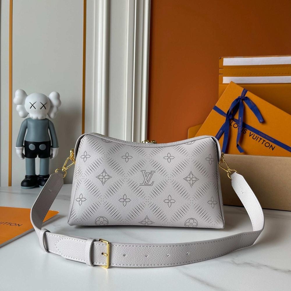 Classic Woven Leather Shoulder Bag 29x18x13cm