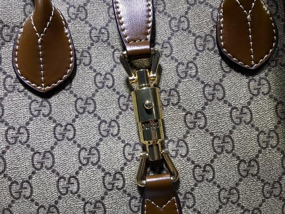 Luxury Leather Tote Bag 30x24x12cm