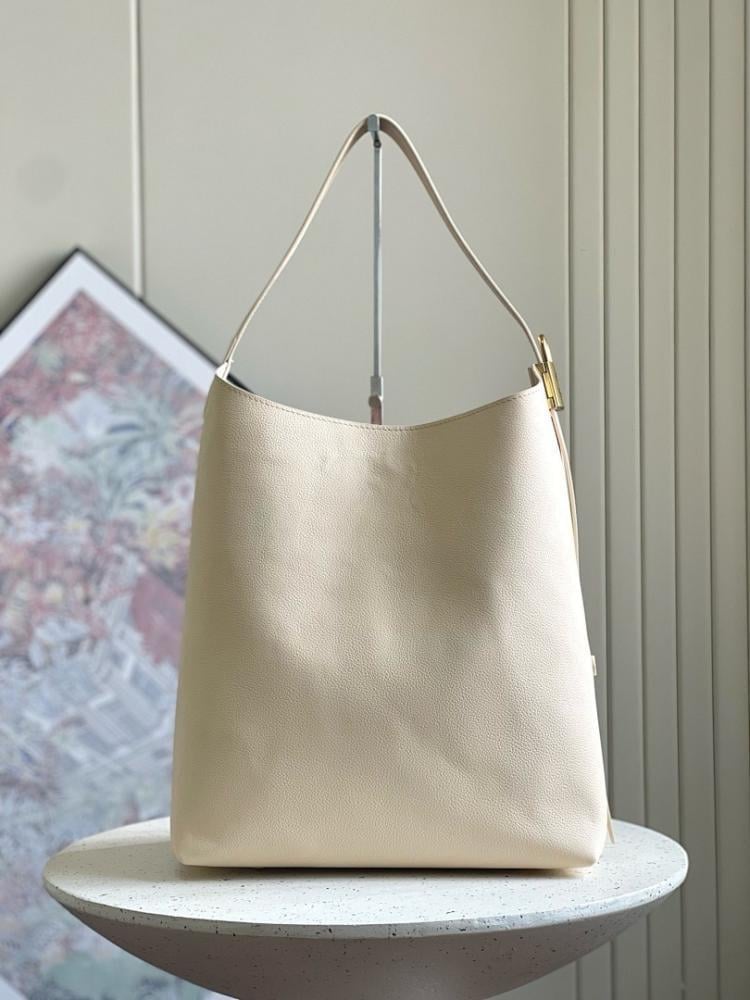 Luxury Leather Shoulder Bag 31x35x18cm