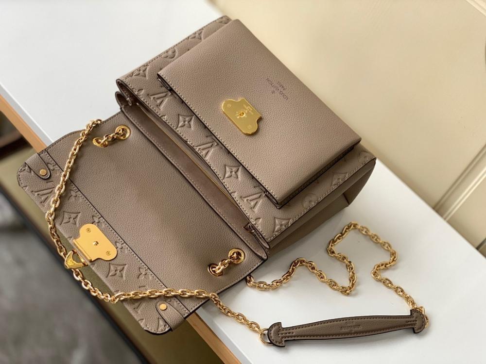 Elegant Stylish Leather Shoulder Bag 25x17x9.5cm