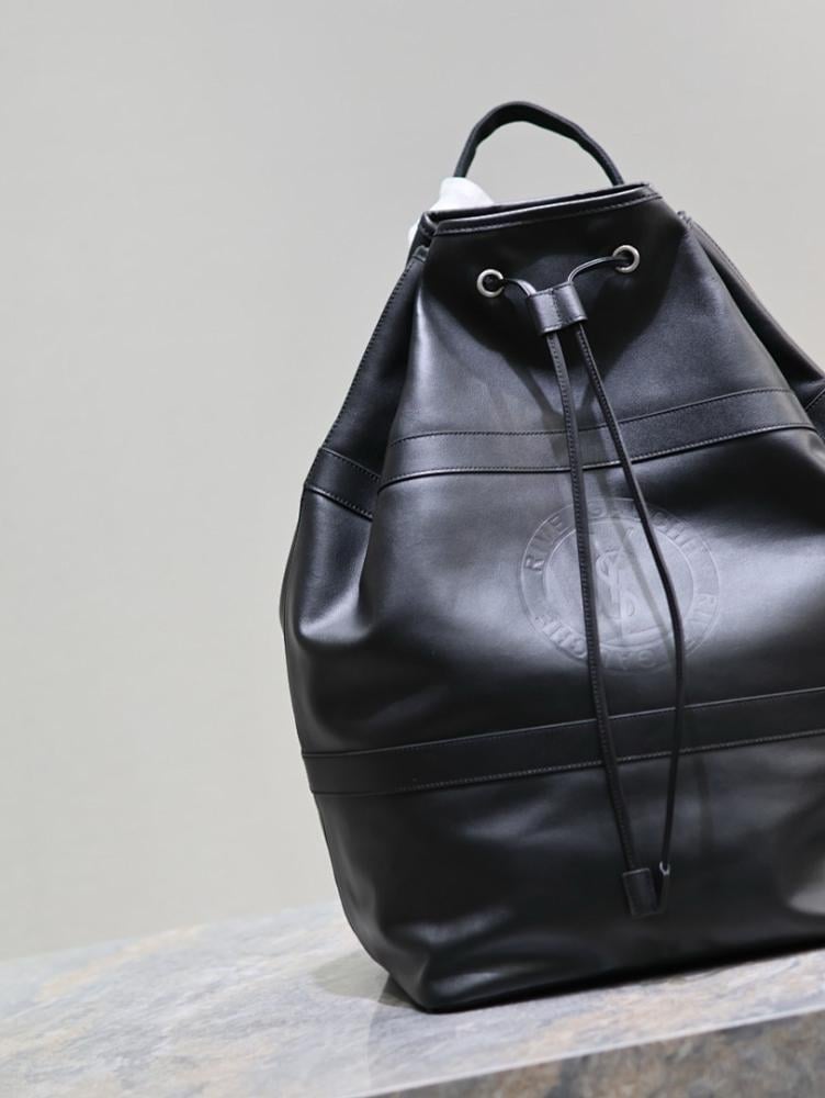 Modern Leather Backpack 31x49x25cm