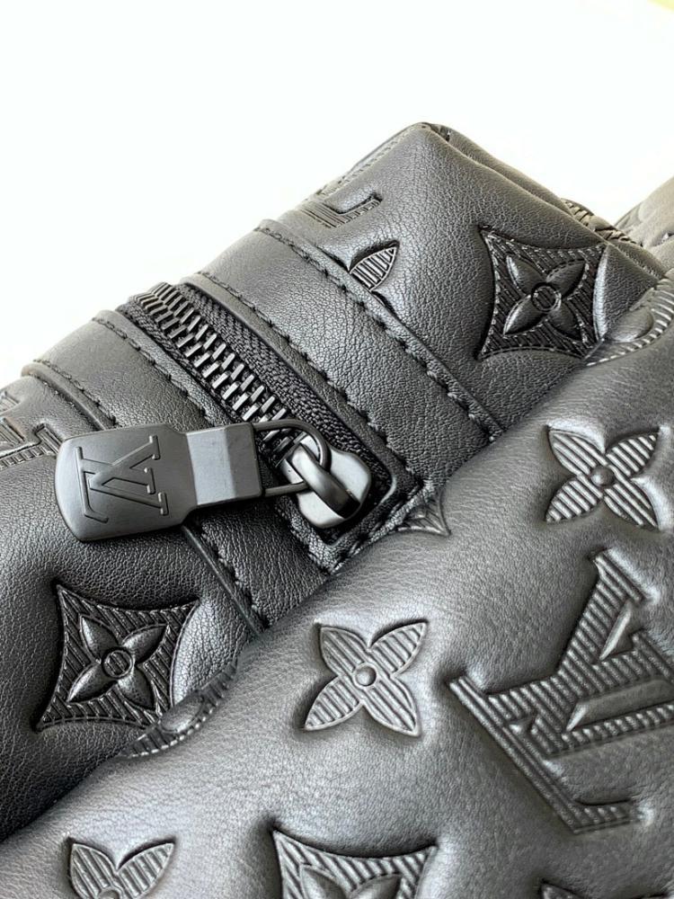 Modern Leather Shoulder Bag 35x54.5x19cm