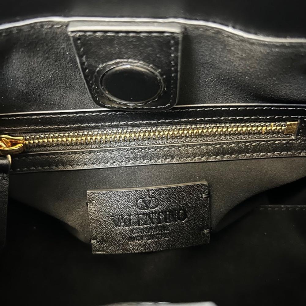 VLogo Signature Leather Shoulder Bag 22x19x12cm Style 239450807